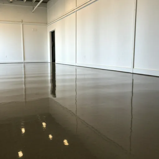 High Gloss Epoxy Floor