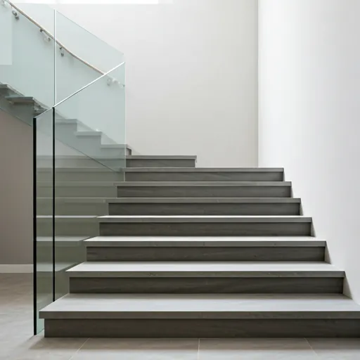 Wide-plank European oak hardwood flooring installation in a modern Miami home