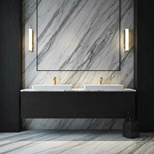 Luxury Marble Bathroom