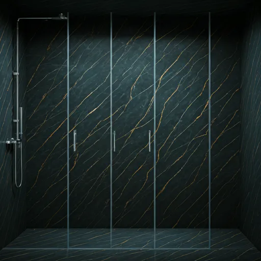 Marble Wet Room